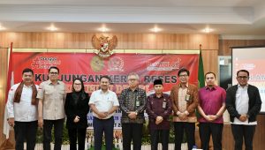 Wali Kota Jambi Maulana dan Komisi XII DPR RI Kagum Kunjungan ke IPAL Komunal Tak Ada Bau Limbah