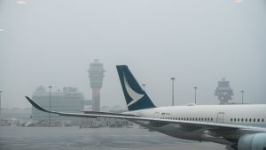 Bandara Hong Kong Pertimbangkan Penutupan 36 Jam Akibat Badai Taifun Super