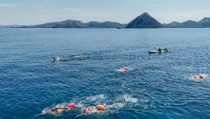 Ketika Laut Labuan Bajo Menyatukan Atlet Dunia
