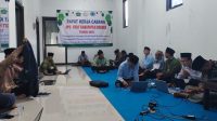 DPC FKDT Kab Brebes Launching Aplikasi Simadinah untuk Pendataan Peserta Ujian MDT 