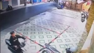 Aksi Heroik Warga dan Polisi Gagalkan Pencurian Motor di Karawang