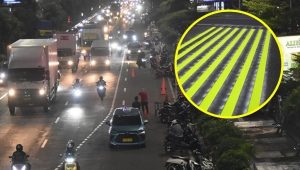 Bekasi Akan Pasang Rumble Strip untuk Mengurangi Aksi Balap Liar