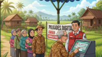Karawang Bersiap Gelar Pilkades Digital Perdana, 9 Desa Jadi Pilot Project
