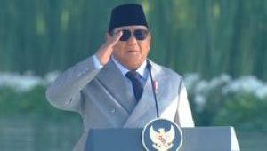Presiden Prabowo Pimpin Upacara Hari Kesaktian Pancasila