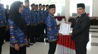Pelantikan 61 PPPK Tahap II Tahun 2024, Bupati Agam: Jalani Tugas sebagai Jalan Menuju Surga Allah