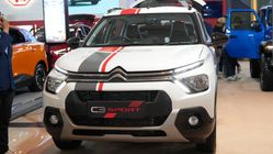 Citroen C3 Sport Edition: Gaya Urban di GIIAS Bandung 2025