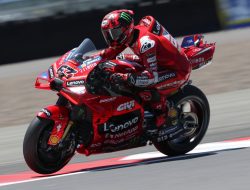 Uccio Akui Bagnaia Pinjam GP24 Morbidelli di Tes MotoGP Misano