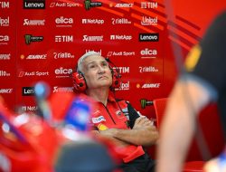Tardozzi Kaget dengan Pengakuan Salucci bahwa Bagnaia Pakai GP24 Morbidelli