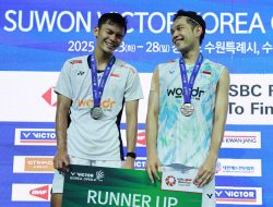 Hasil Undian Denmark Open 2025 – Fajar/Fikri Sudah Jadi Unggulan, Jafar/Felisha Langsung Jumpa Unggulan Kesatu