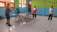 Dirjen Pendis Kemenag Main Tenis Meja di MTsN 2 Tasikmalaya, Tinjau Sarpras Madrasah