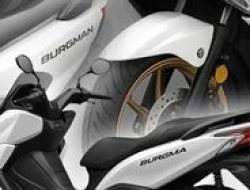 Burgman 150: Raja Baru Skutik Siap Beraksi!
