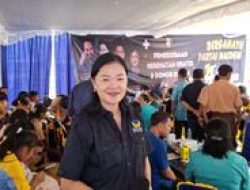 Pemeriksaan Kesehatan Gratis Meriahkan HUT ke-14 Partai NasDem di Manggarai Barat