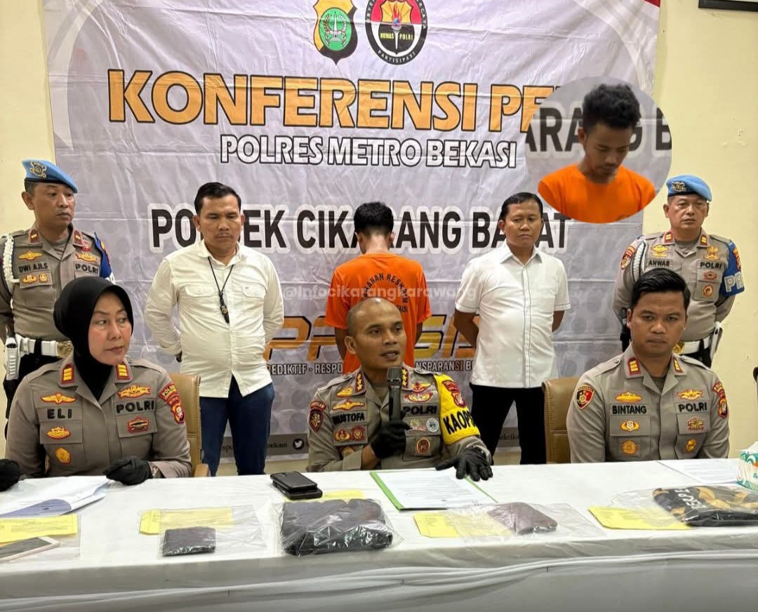 Dibakar Api Cemburu Tukang Cukur di Bekasi Nekat Habisi Nyawa Teman Sekerja