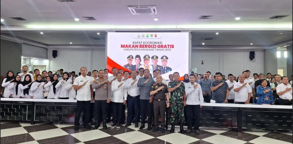 Program MBG Di Karawang Terapkan SOP Ketat, Pastikan Berkualitas dan Bersih