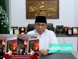 PBNU RESMI GUGAT TRANS7: TAYANGAN “XPOSE UNCENSORED” DINILAI HINA MARWAH PESANTREN