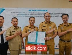 Disdikpora Karawang Luncurkan Aplikasi SADIKA, Tertibkan Belasan Ribu Data Kepegawaian
