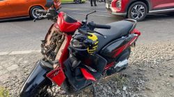 Tragedi di Rel Tuparev: Pengendara Motor Tewas Tertabrak KA Brantas, Diduga Terobos Palang Pintu