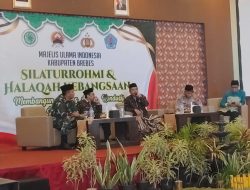 Halaqah dan Silaturohmi MUI Brebes : Membangun Brebes Aman ,Kondusif dan Berkeadaban