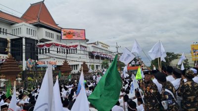 Pergerakan Alumni Pesantren dalam Menjaga Marwah Kyai Pesantren Berharap Ridlo Ilahi