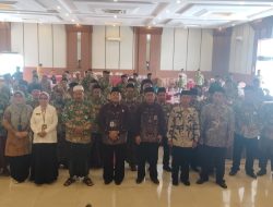 Ketua Tim MDT Kanwil Kemenag Jateng Mendorong Pemda/ Pemkot Terbitkan Perda MDT.