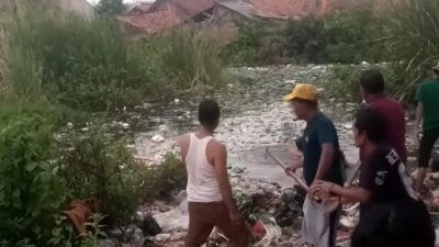 Seorang Ketua RT di Rengasdengklok Karawang Tenggelam di Empang Saat Buang Sampah