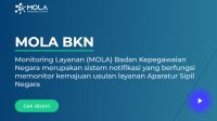 Kesalahan Status Gagal di Mola BKN Saat Cek NIP PPPK Paruh Waktu 2025