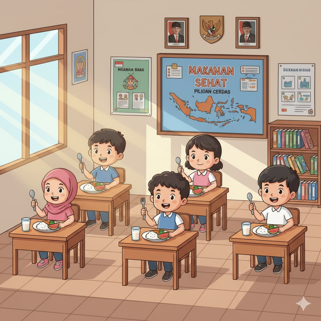 Badan Gizi Nasional Buka Hotline Pengaduan Program MBG Usai Ribuan Kasus Keracunan Siswa
