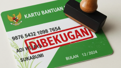 219 KPM Bansos di Rawamerta Karawang Dicoret Akibat Judi Online