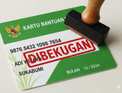 219 KPM Bansos di Rawamerta Karawang Dicoret Akibat Judi Online