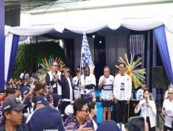 HUT ke-14, Nasdem Gelar Fun Walk Nasional