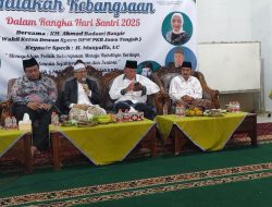 Orang NU Saatnya Tidak Lagi Tayamum dalam Politik