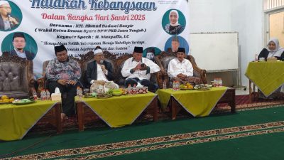 Orang NU Saatnya Tidak Lagi Tayamum dalam Politik