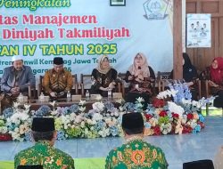 Kanwil Kemenag Jateng Selenggarakan Peningkatkan Kualitas Manajemen MDT Angkatan ke 4 