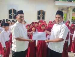 MI Sirojut Tholibin Rengaspendawa Sumbang Satu Juta untuk Bencana Banjir.