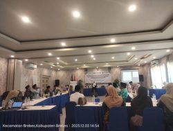 Cegah Kekerasan Berbasis Gender PC Fatayat Kab Brebes Hadirkan Tokoh Agama dan Tokoh Masyarakat