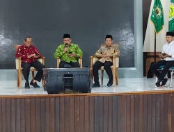 Sekretaris PD DMI Kab Brebes Usulkan Kegiatan Pesantren Ramadhan Berbasis Masjid 