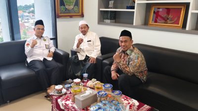 Ketua DPW FKDT Jawa Tengah bersama Silaturahmi dengan Kabid PD Pontren : Perkuat Data MDT Jateng dengan Pendataan dan Kegiatan Porsadin