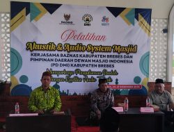 Tim Akustik PD DMI BREBES Terbentuk, Siap Perbaiki Akustik Masjid  